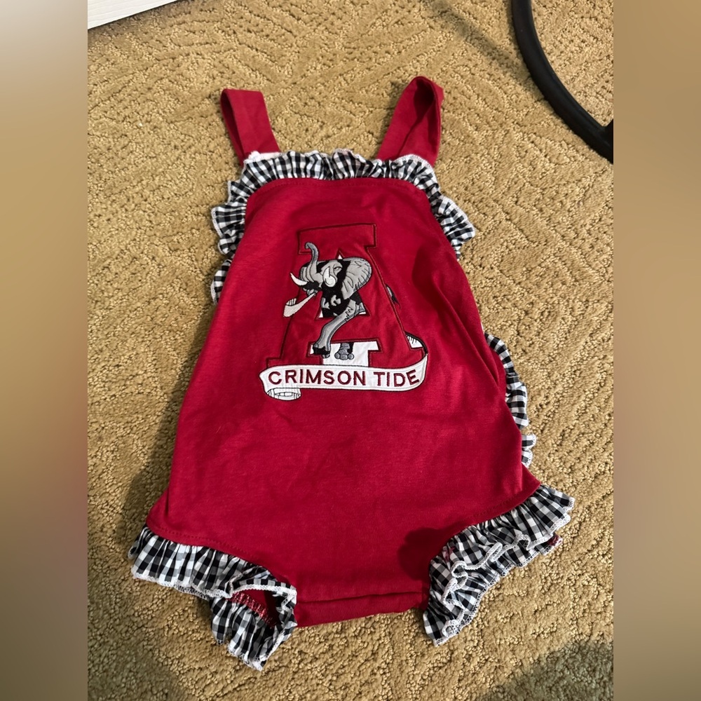 Alabama Crimson Tide. 9M. Bubble!